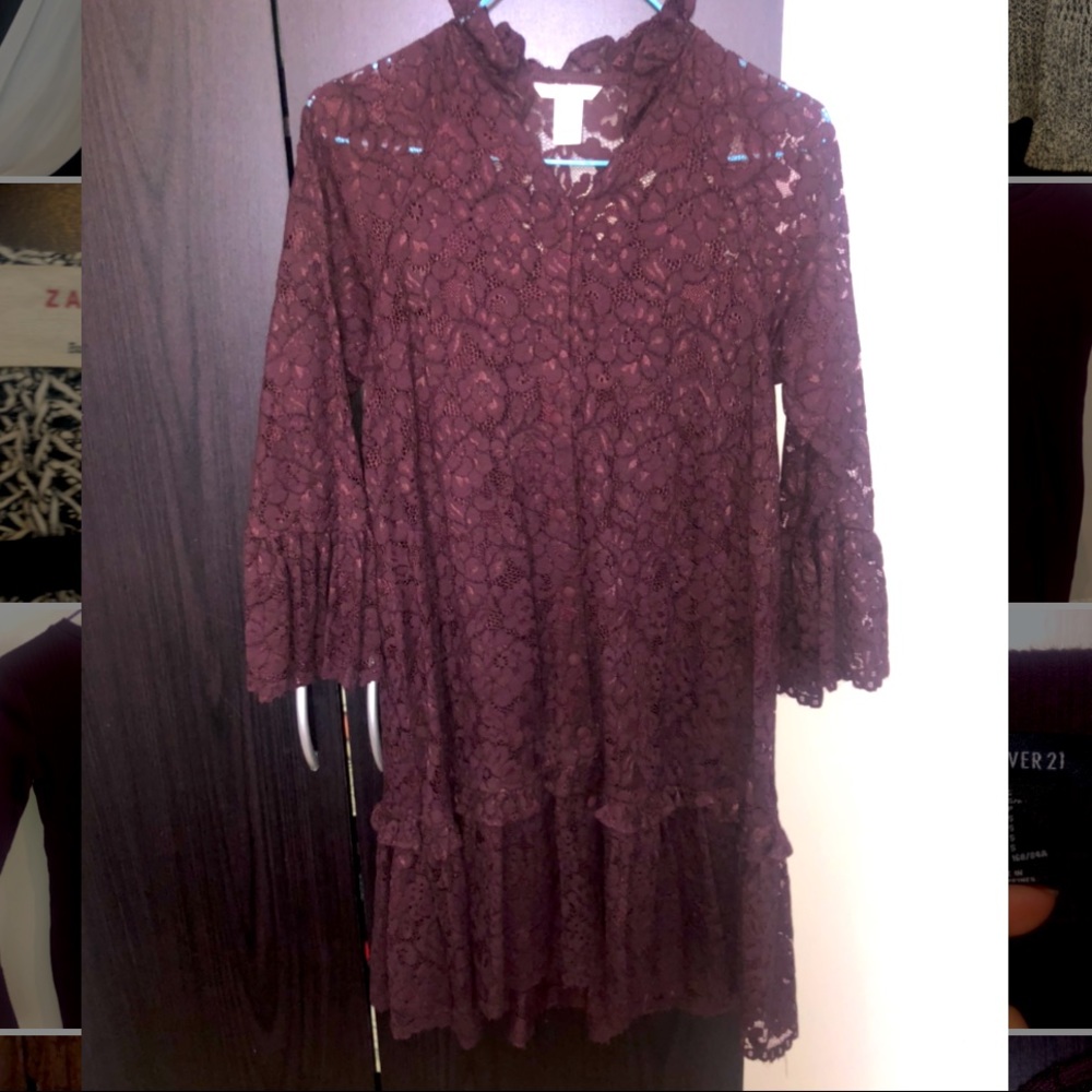 Lace dress